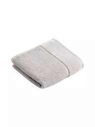 VOSSEN | Gant de toilette PURE 40x60cm Red Rock | Argent