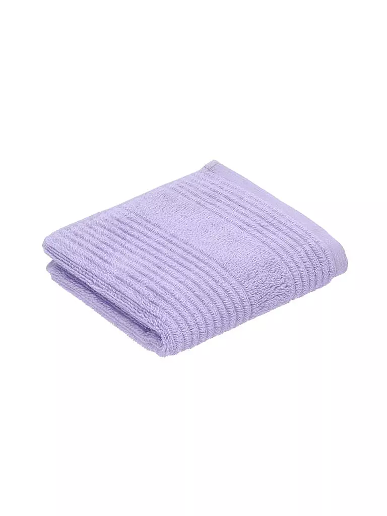 VOSSEN | Serviette d'invité TOMORROW 30x50cm Iris | Lilas