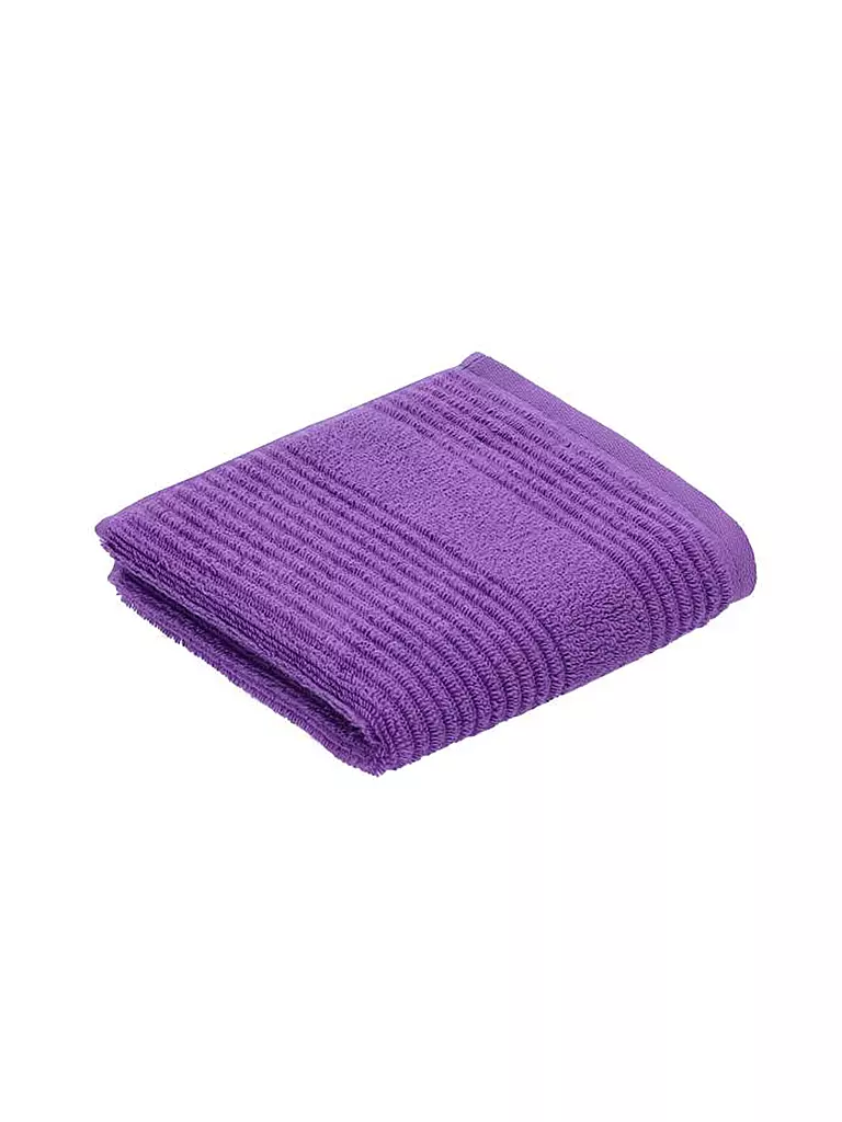 VOSSEN | Serviette d'invité TOMORROW 30x50cm Lollipop | Lilas