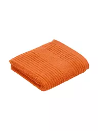 VOSSEN | Serviette d'invité TOMORROW 30x50cm Orange électrique | Orange