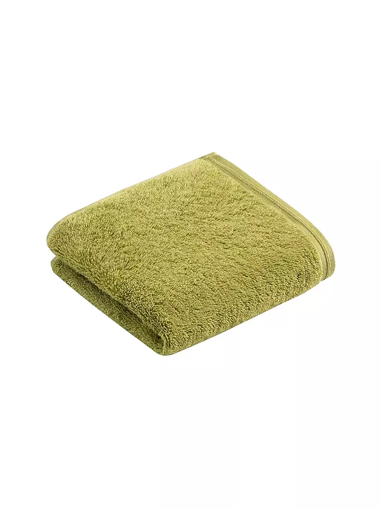 VOSSEN | Serviette d'invité VEGAN LIFE 40x60cm Avocat | grün
