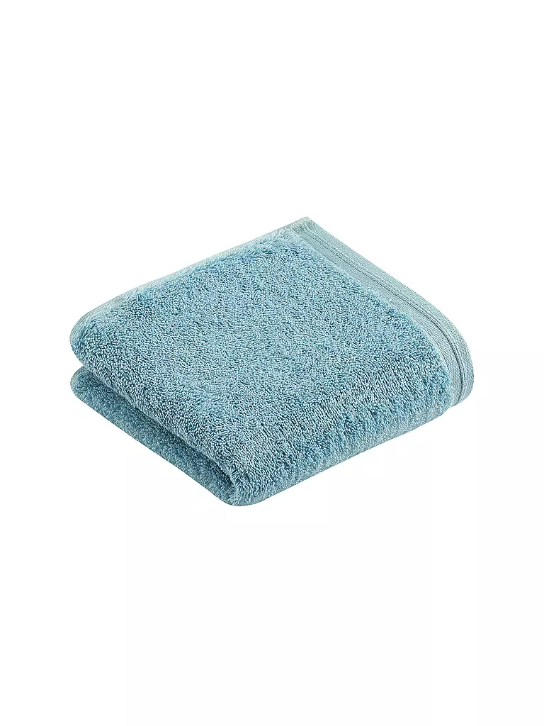 VOSSEN | Serviette d'invité VEGAN LIFE 40x60cm Waterfall | mint