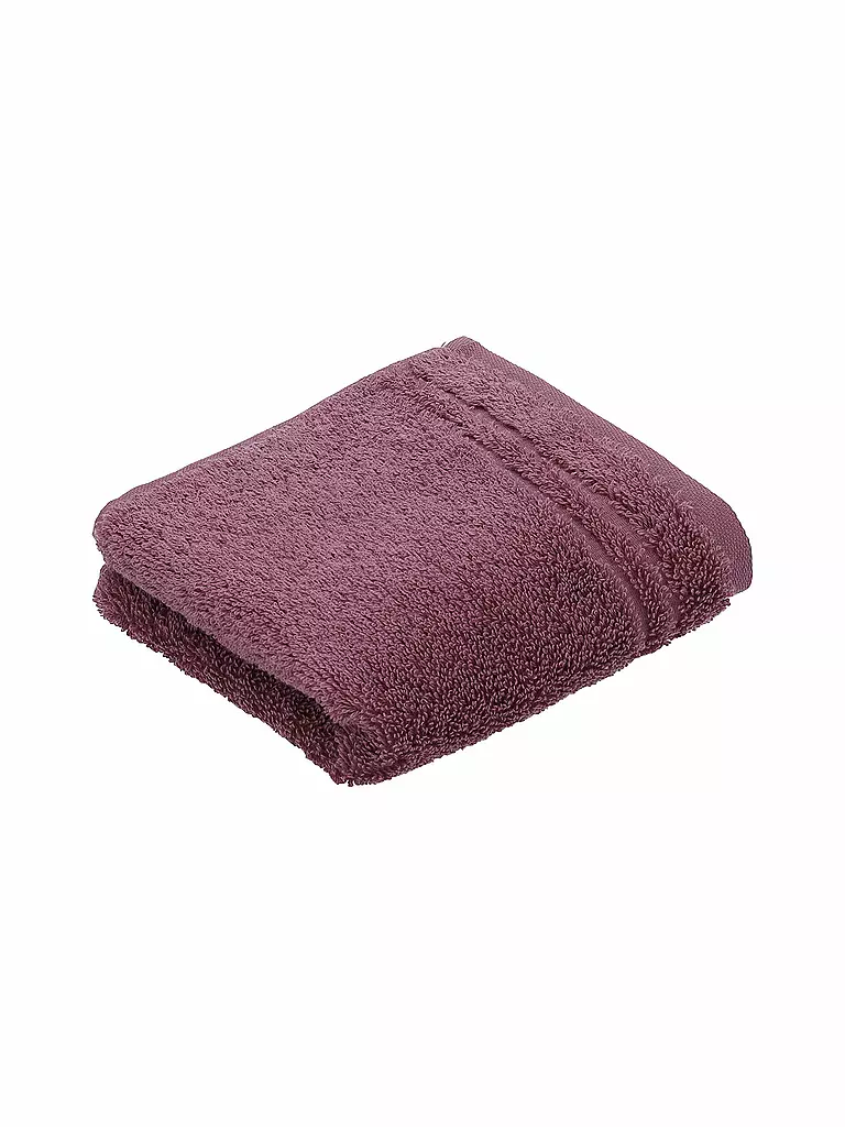 VOSSEN | Serviette d'invité VIENNA STYLE SUPERSOFT 30x50cm Blackberry | Baie