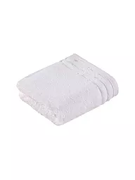 VOSSEN | Serviette d'invité VIENNA STYLE SUPERSOFT 30x50cm Bleu Profond | Blanc