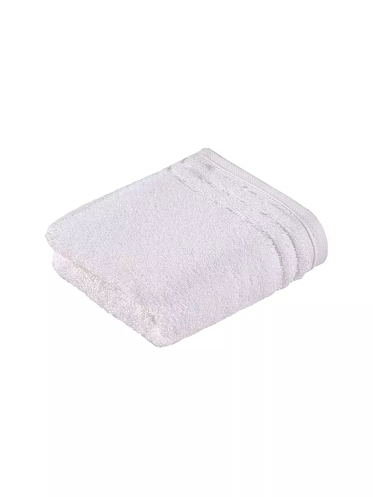 VOSSEN | Serviette d'invité VIENNA STYLE SUPERSOFT 30x50cm Blanc | weiss