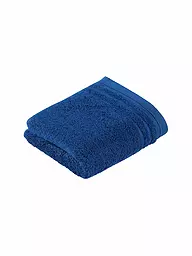 VOSSEN | Serviette d'invité VIENNA STYLE SUPERSOFT 30x50cm Bleu Profond | Bleu foncé