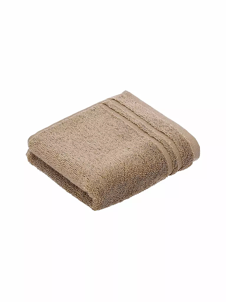 VOSSEN | Serviette d'invité VIENNA STYLE SUPERSOFT 30x50cm Camel | camel