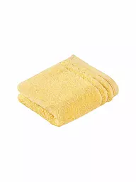 VOSSEN | Serviette d'invité VIENNA STYLE SUPERSOFT 30x50cm Bleu Profond | Jaune