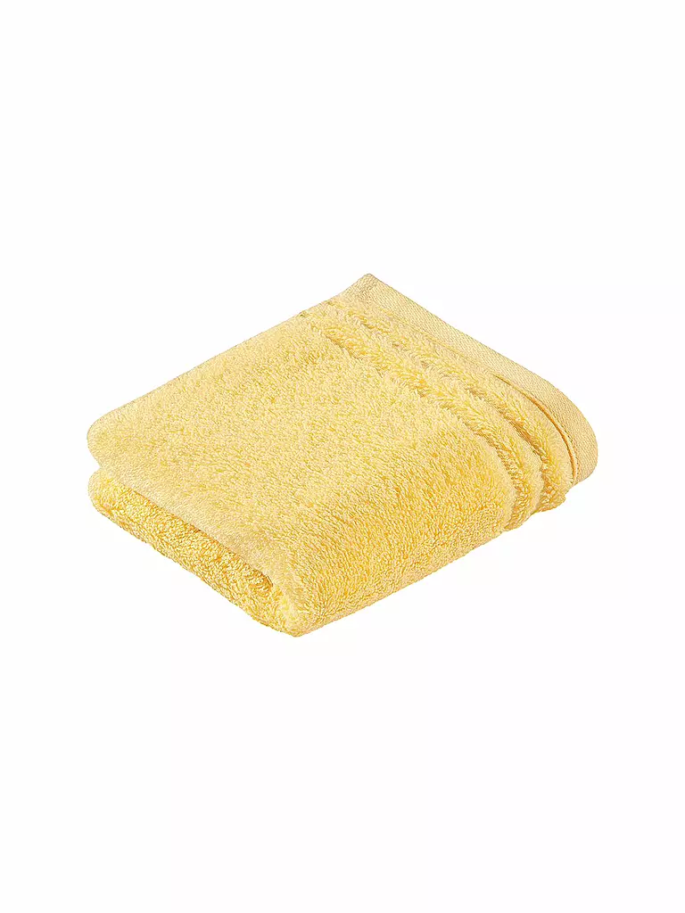 VOSSEN | Serviette d'invité VIENNA STYLE SUPERSOFT 30x50cm Citro | gelb