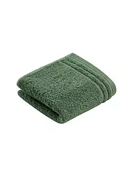 VOSSEN | Serviette d'invité VIENNA STYLE SUPERSOFT 30x50cm Bleu Profond | Olive