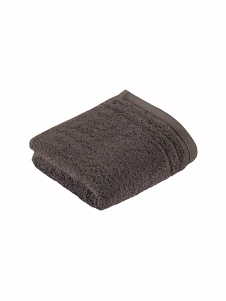 VOSSEN | Serviette d'invité VIENNA STYLE SUPERSOFT 30x50cm Gris Ardoise | grau