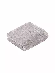 VOSSEN | Serviette d'invité VIENNA STYLE SUPERSOFT 30x50cm Bleu Profond | Argent