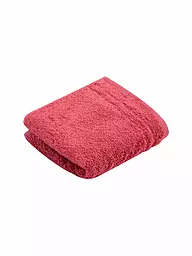 VOSSEN | Serviette d'invité VIENNA STYLE SUPERSOFT 30x50cm Blackberry | Rose