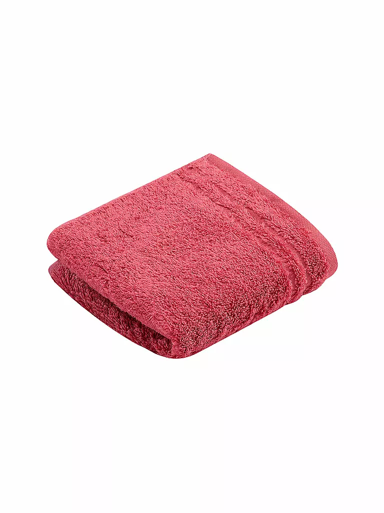VOSSEN | Serviette d'invité VIENNA STYLE SUPERSOFT 30x50cm Maroon | Rose