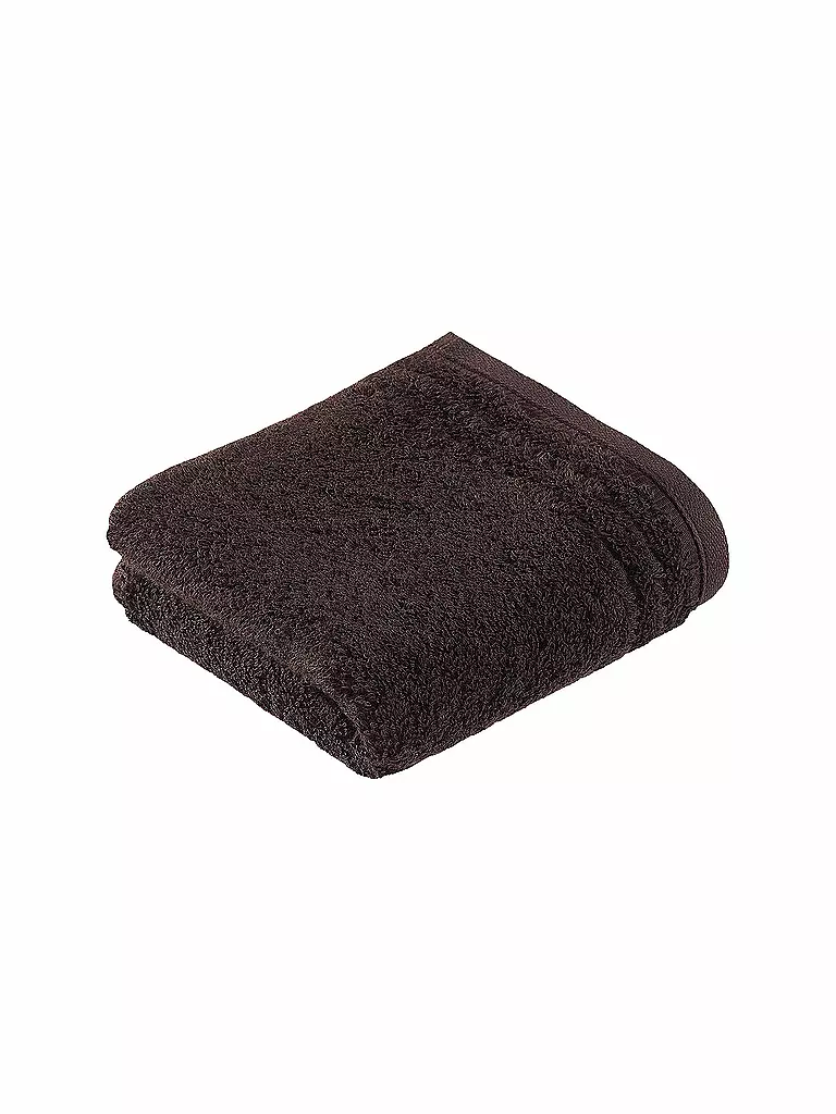 VOSSEN | Serviette d'invité VIENNA STYLE SUPERSOFT 30x50cm Marron foncé | Marron