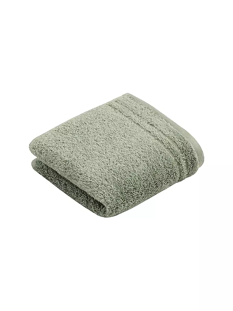 VOSSEN | Serviette d'invité VIENNA STYLE SUPERSOFT 30x50cm Vert Doux | grün