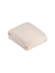 VOSSEN | Serviette de bain CALYPSO FEELING 100x150cm Flanelle | Beige