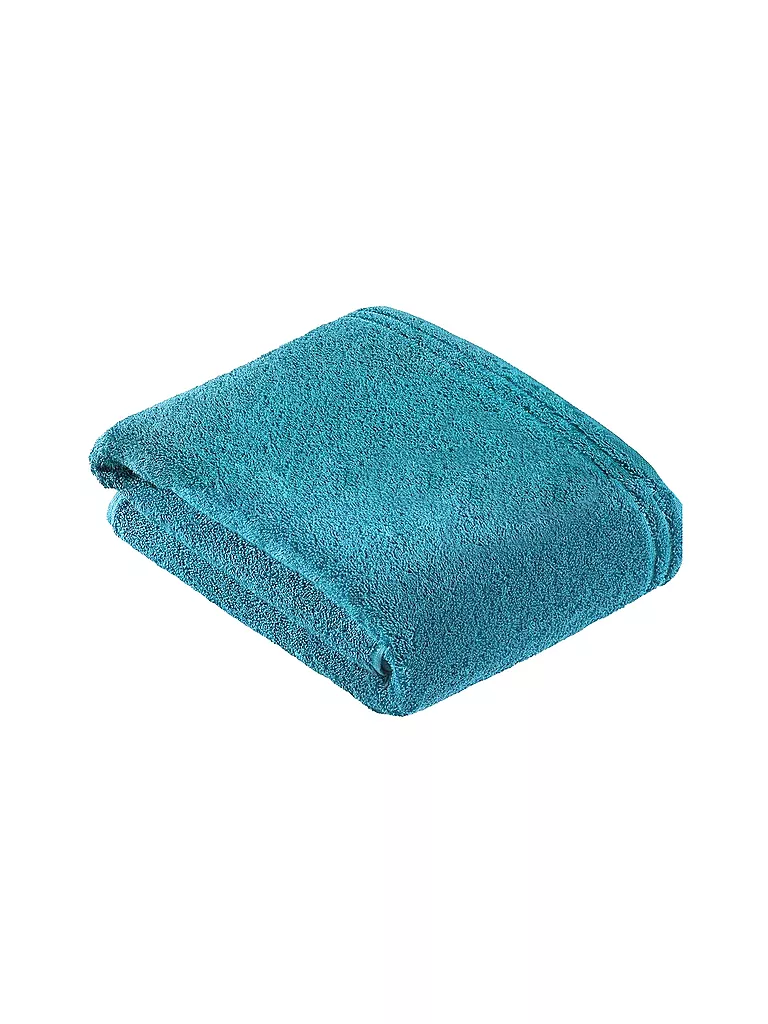 VOSSEN | Serviette de bain CALYPSO FEELING 100x150cm Lagoon | Pétrole