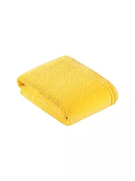 VOSSEN | Serviette de bain CALYPSO FEELING 100x150cm Flanelle | Jaune