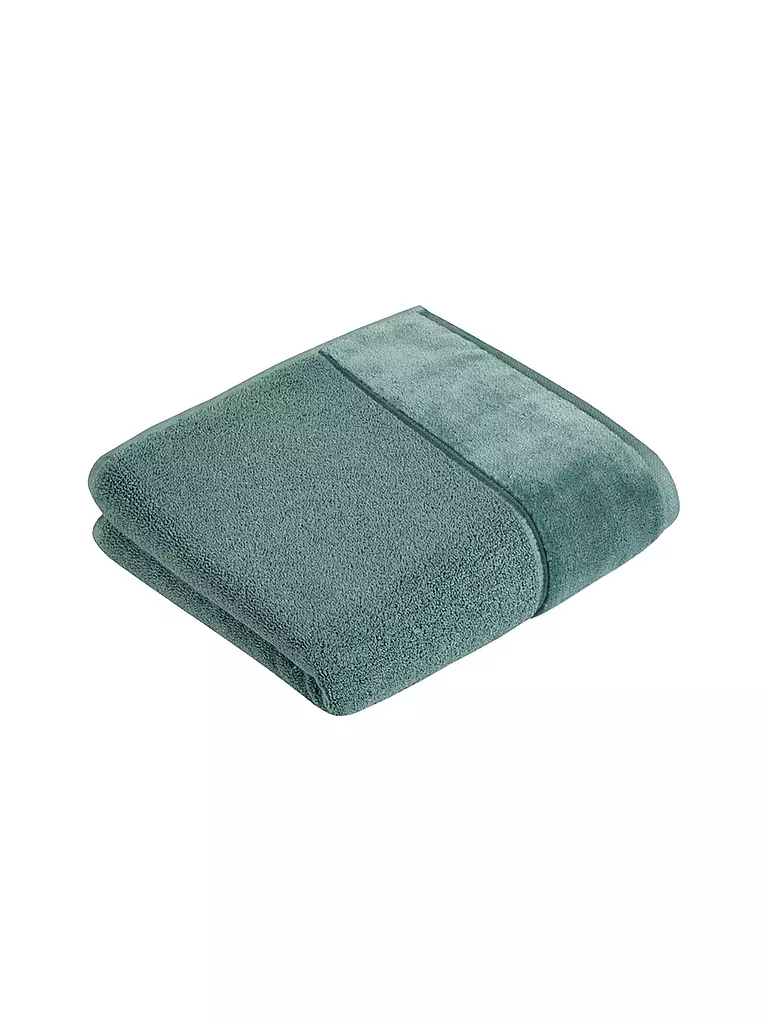 VOSSEN | Serviette de douche "Pure" 67x140cm (Cosmos) | Turquoise