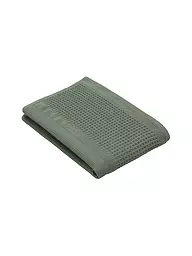 VOSSEN | Serviette de douche 67x140cm SENSES Detox Green | Vert foncé