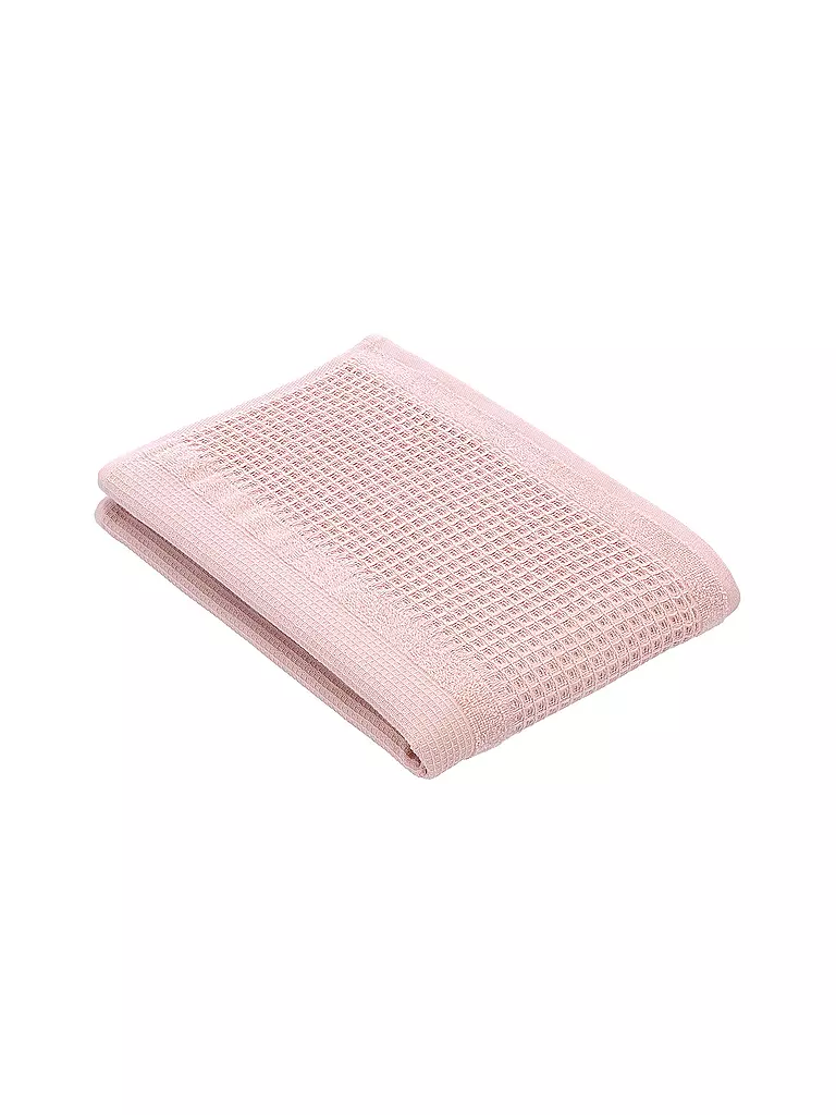 VOSSEN | Serviette de douche 67x140cm SENSES Pearl Skin | rosa