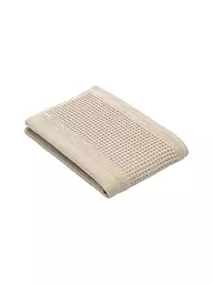 VOSSEN | Serviette de douche 67x140cm SENSES Detox Green | Beige