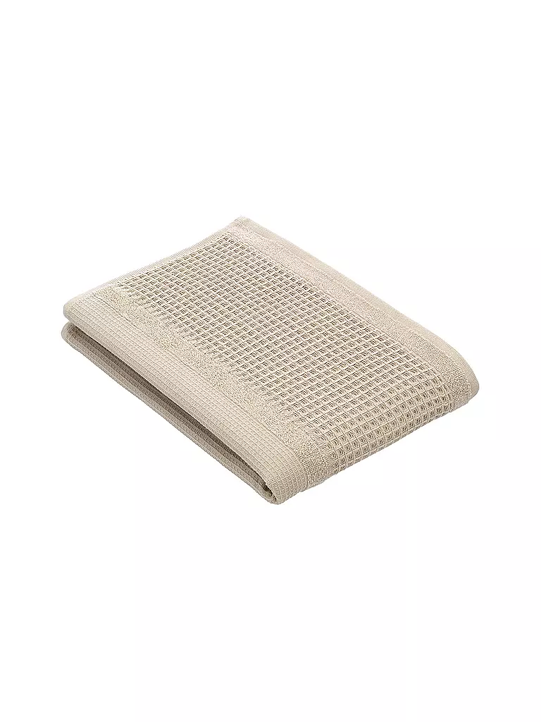 VOSSEN | Serviette de douche 67x140cm SENSES Tibet | beige