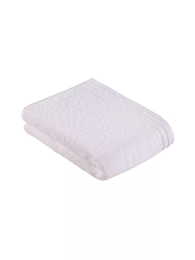 VOSSEN | Serviette de douche CALYPSO FEELING 67x140cm Blanc | weiss