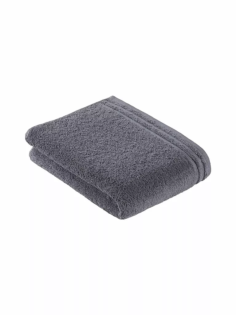 VOSSEN | Serviette de douche CALYPSO FEELING 67x140cm Flanelle | grau