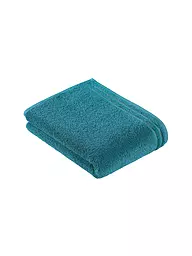 VOSSEN | Serviette de douche CALYPSO FEELING 67x140cm Tournesol | Pétrole