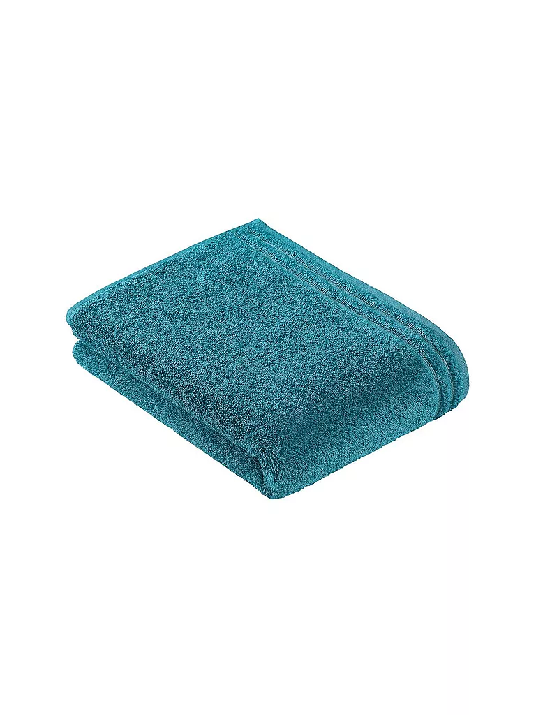 VOSSEN | Serviette de douche CALYPSO FEELING 67x140cm Lagoon | petrol