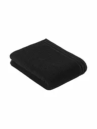 VOSSEN | Serviette de douche CALYPSO FEELING 67x140cm Tournesol | Noir