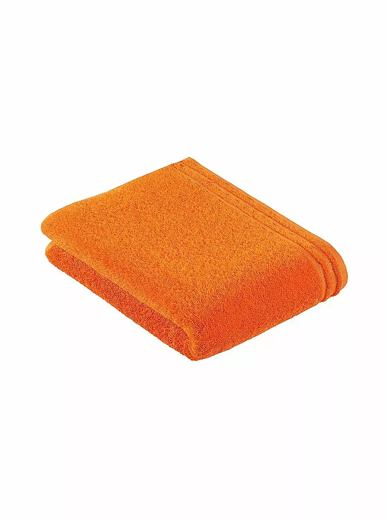 VOSSEN | Serviette de douche CALYPSO FEELING 67x140cm Orange | orange