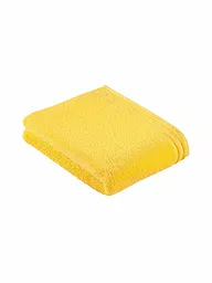 VOSSEN | Serviette de douche CALYPSO FEELING 67x140cm Tournesol | Jaune