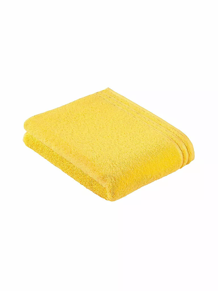VOSSEN | Serviette de douche CALYPSO FEELING 67x140cm Tournesol | gelb