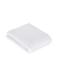 VOSSEN | Serviette de douche TOMORROW 67x140cm Gris foncé | Blanc