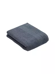VOSSEN | Serviette de douche TOMORROW 67x140cm Orange électrique | Gris