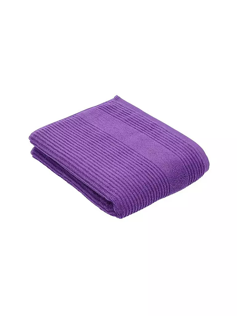 VOSSEN | Serviette de douche TOMORROW 67x140cm Lollipop | lila