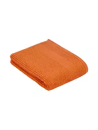 VOSSEN | Serviette de douche TOMORROW 67x140cm Orange électrique | Orange