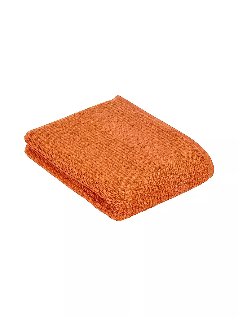 VOSSEN | Serviette de douche TOMORROW 67x140cm Orange électrique | orange