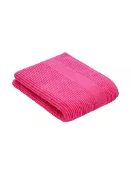 VOSSEN | Serviette de douche TOMORROW 67x140cm Orange électrique | Rose vif