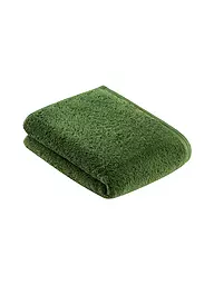VOSSEN | Drap de douche VEGAN LIFE 67x140cm Bleu marine | Vert foncé