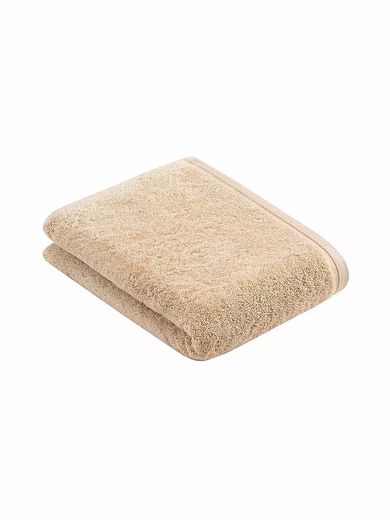 VOSSEN | Serviette de douche VEGAN LIFE 67x140cm Tibet | beige