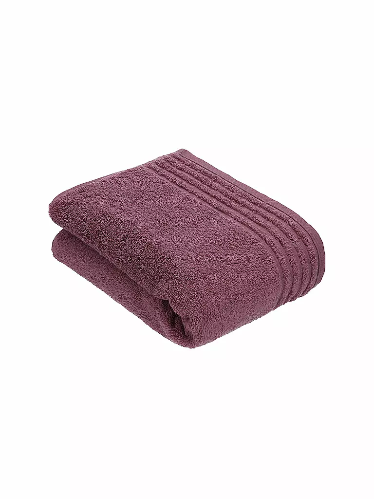 VOSSEN | Serviette de douche VIENNA STYLE SUPERSOFT 67x140cm Blackberry | beere