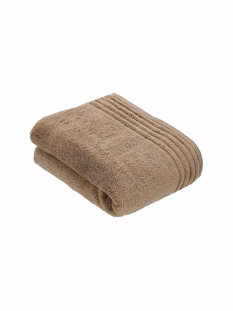 VOSSEN | Serviette de douche VIENNA STYLE SUPERSOFT 67x140cm Camel | camel