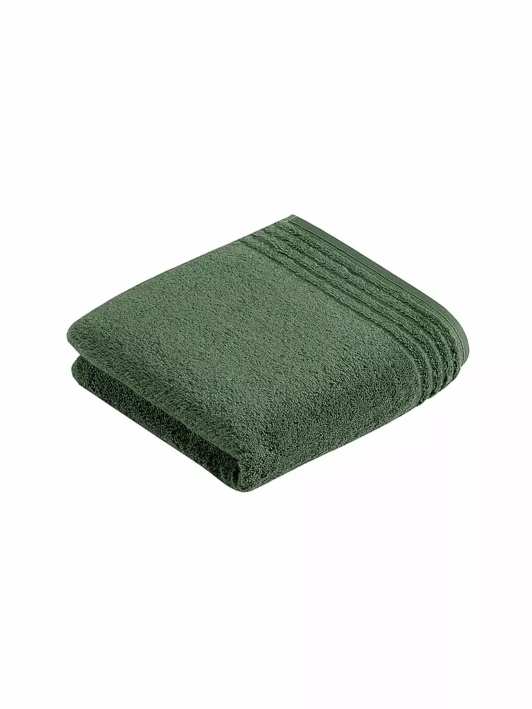 VOSSEN | Serviette de douche VIENNA STYLE SUPERSOFT 67x140cm Evergreen | Olive
