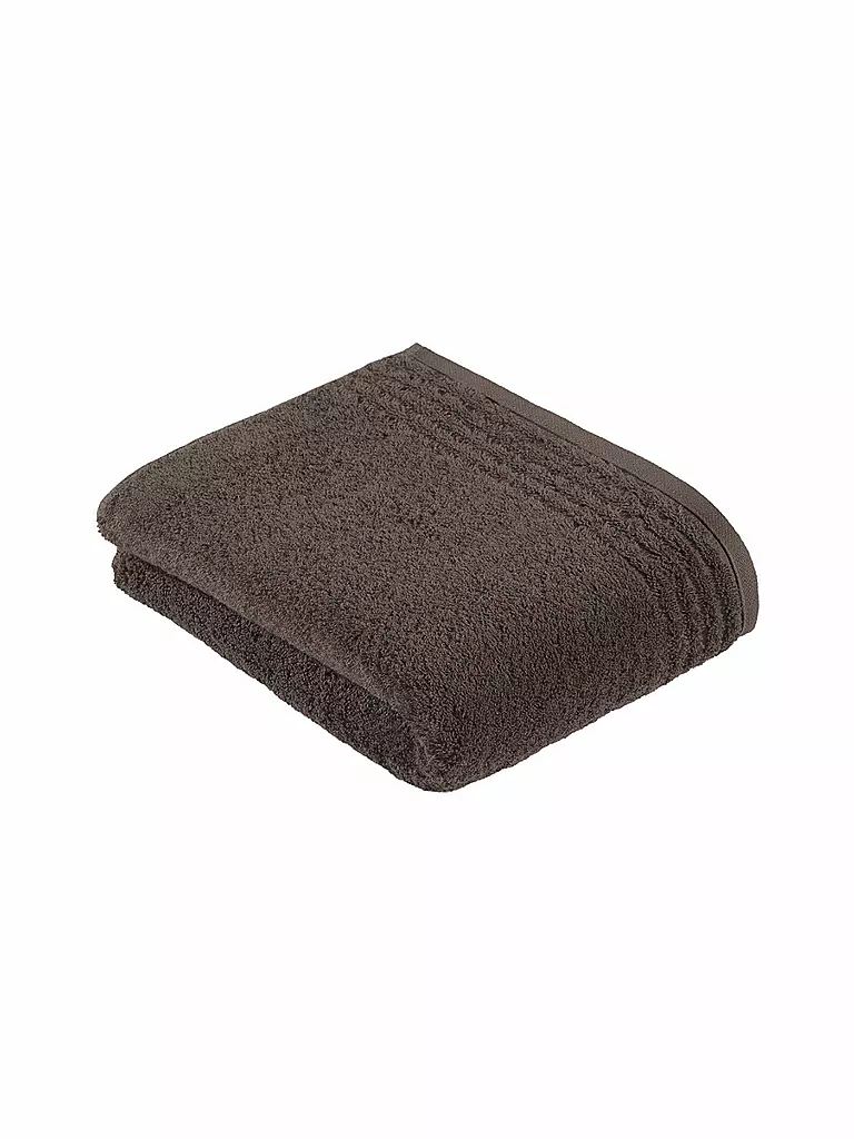 VOSSEN | Serviette de douche VIENNA STYLE SUPERSOFT 67x140cm Gris Ardoise | grau
