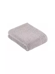 VOSSEN | Serviette de douche VIENNA STYLE SUPERSOFT 67x140cm Gris Ardoise | Argent