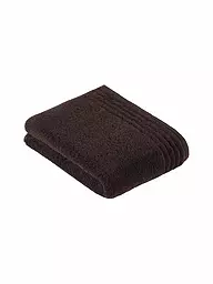 VOSSEN | Serviette de douche VIENNA STYLE SUPERSOFT 67x140cm Gris Ardoise | Marron